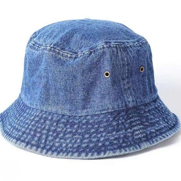 Hurley Denim Bucket Hat - Picture 1 of 5